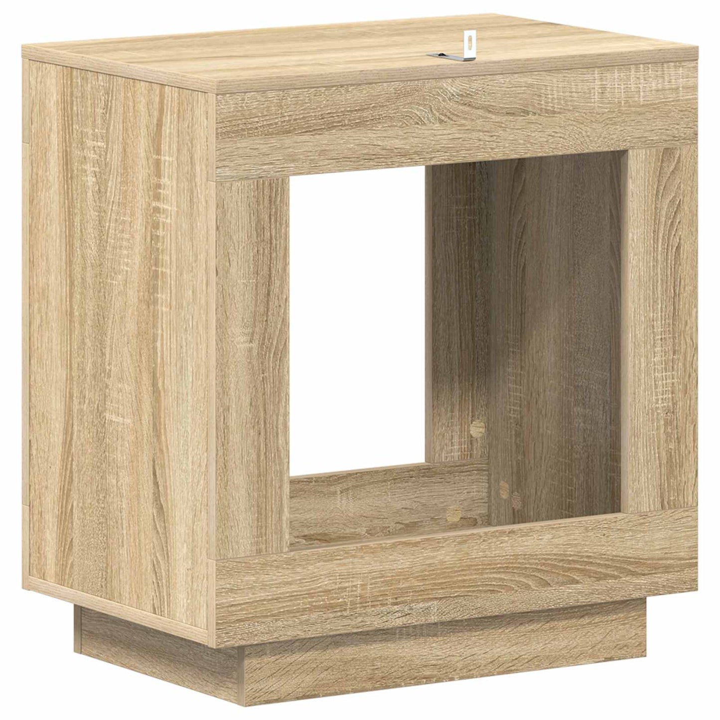 Beistelltisch Sonoma-Eiche 60 x 40 x 65 cm Holzwerkstoff