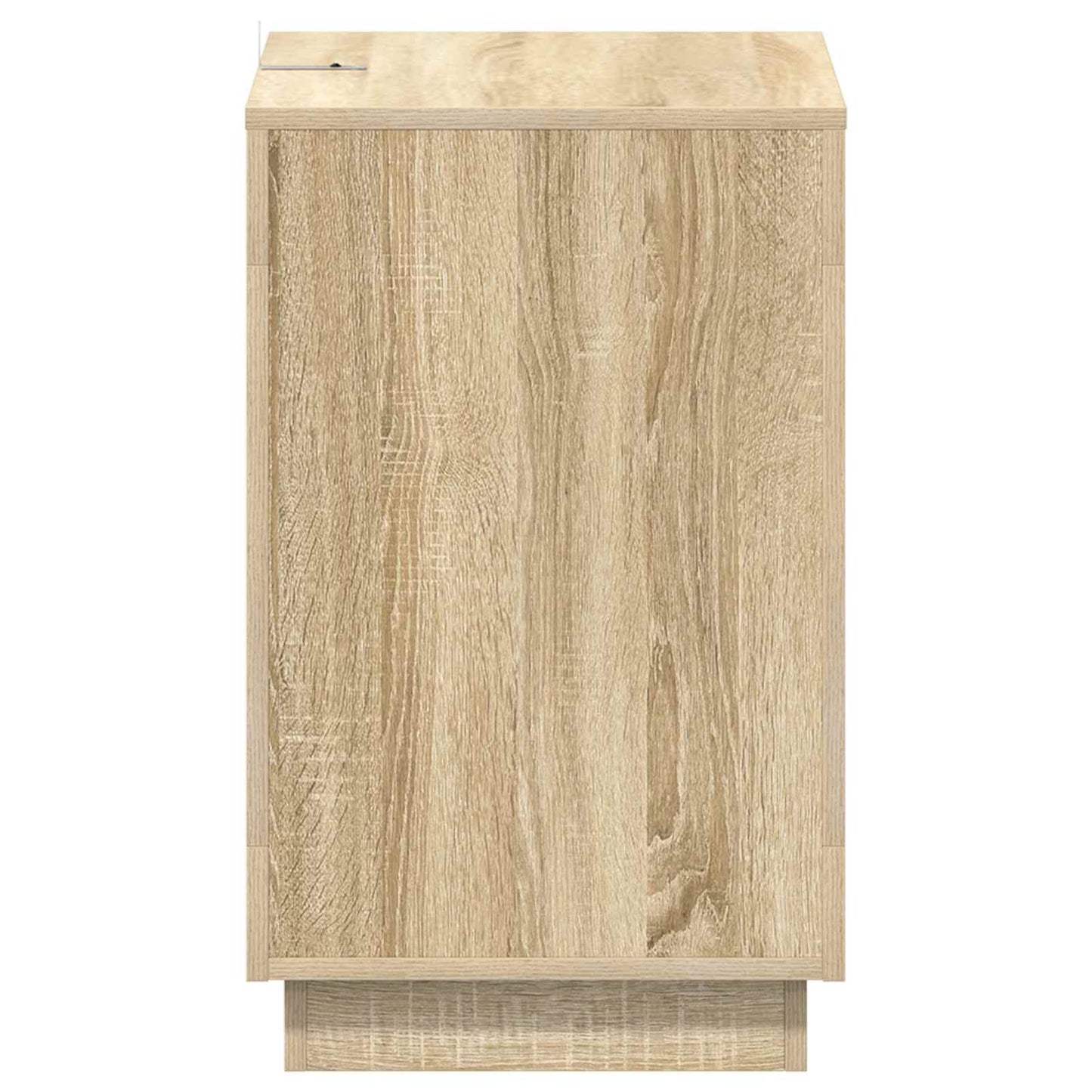 Beistelltisch Sonoma-Eiche 60 x 40 x 65 cm Holzwerkstoff