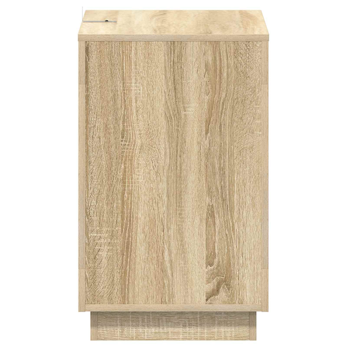 Beistelltisch Sonoma-Eiche 60 x 40 x 65 cm Holzwerkstoff