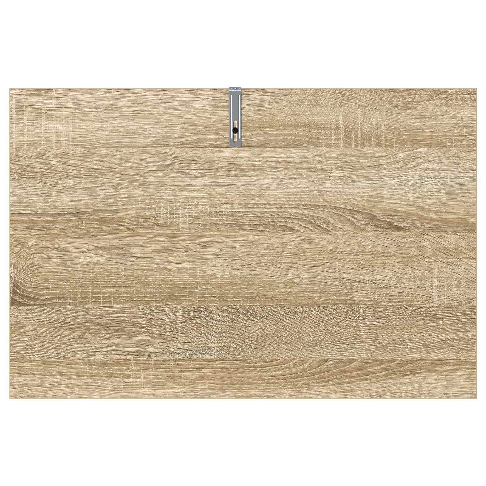 Beistelltisch Sonoma-Eiche 60 x 40 x 65 cm Holzwerkstoff