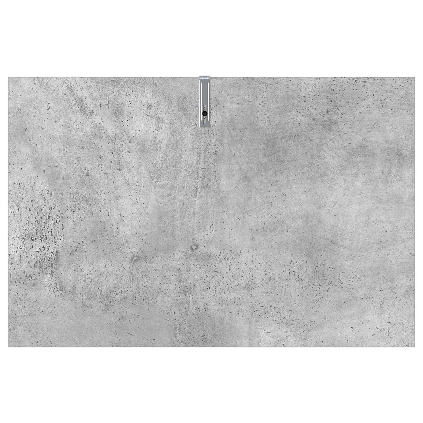Beistelltisch Betongrau 60 x 40 x 65 cm Holzwerkstoff