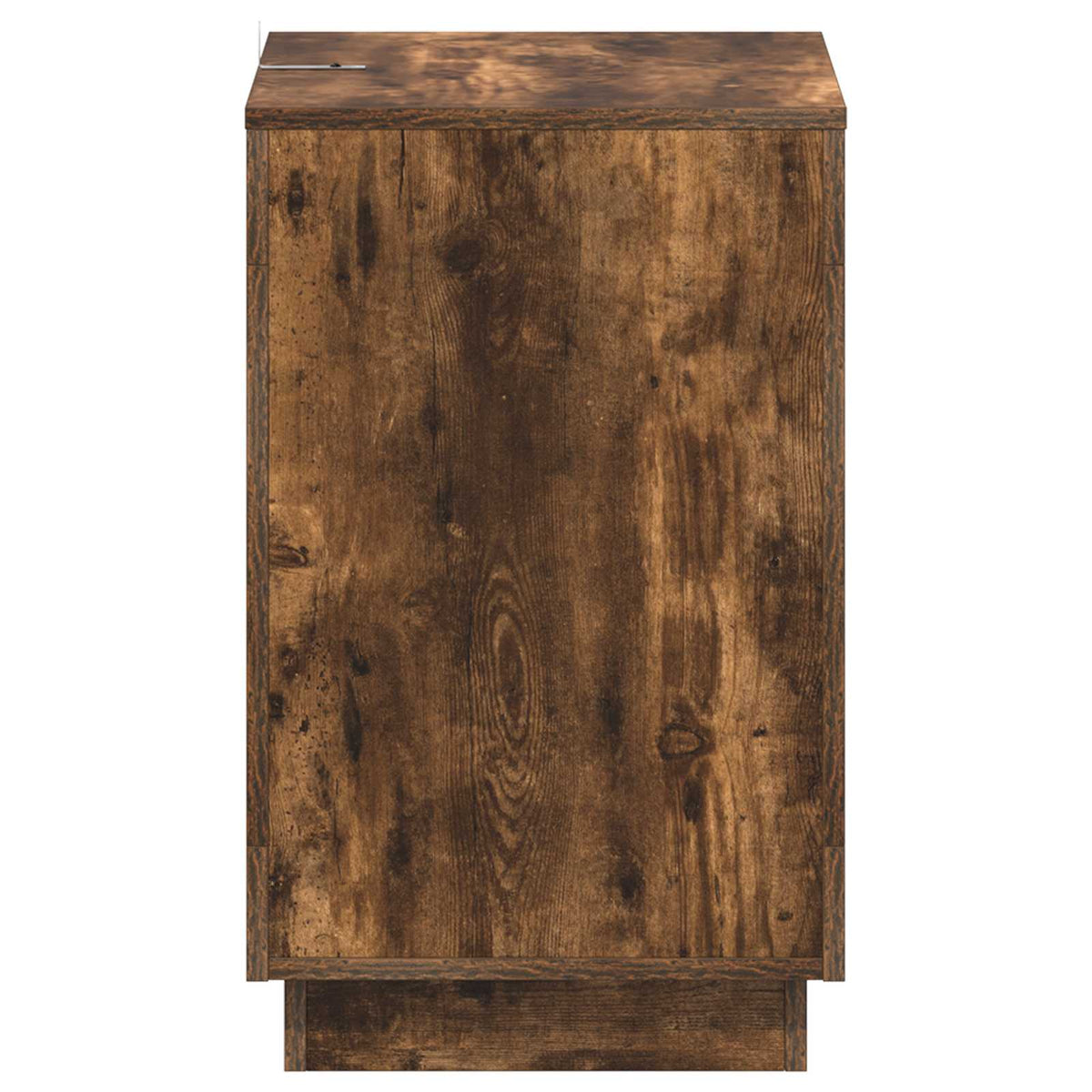 Beistelltisch Geräucherte Eiche 60 x 40 x 65 cm Holzwerkstoff