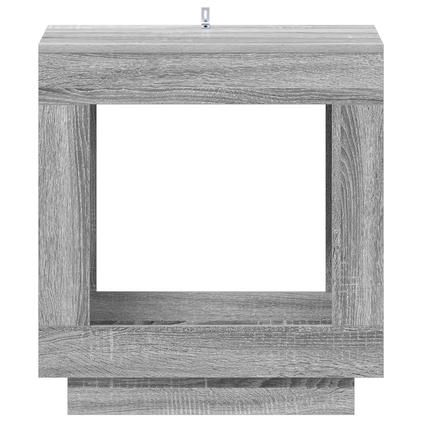 Beistelltisch Graues Sonoma 60 x 40 x 65 cm Holzwerkstoff