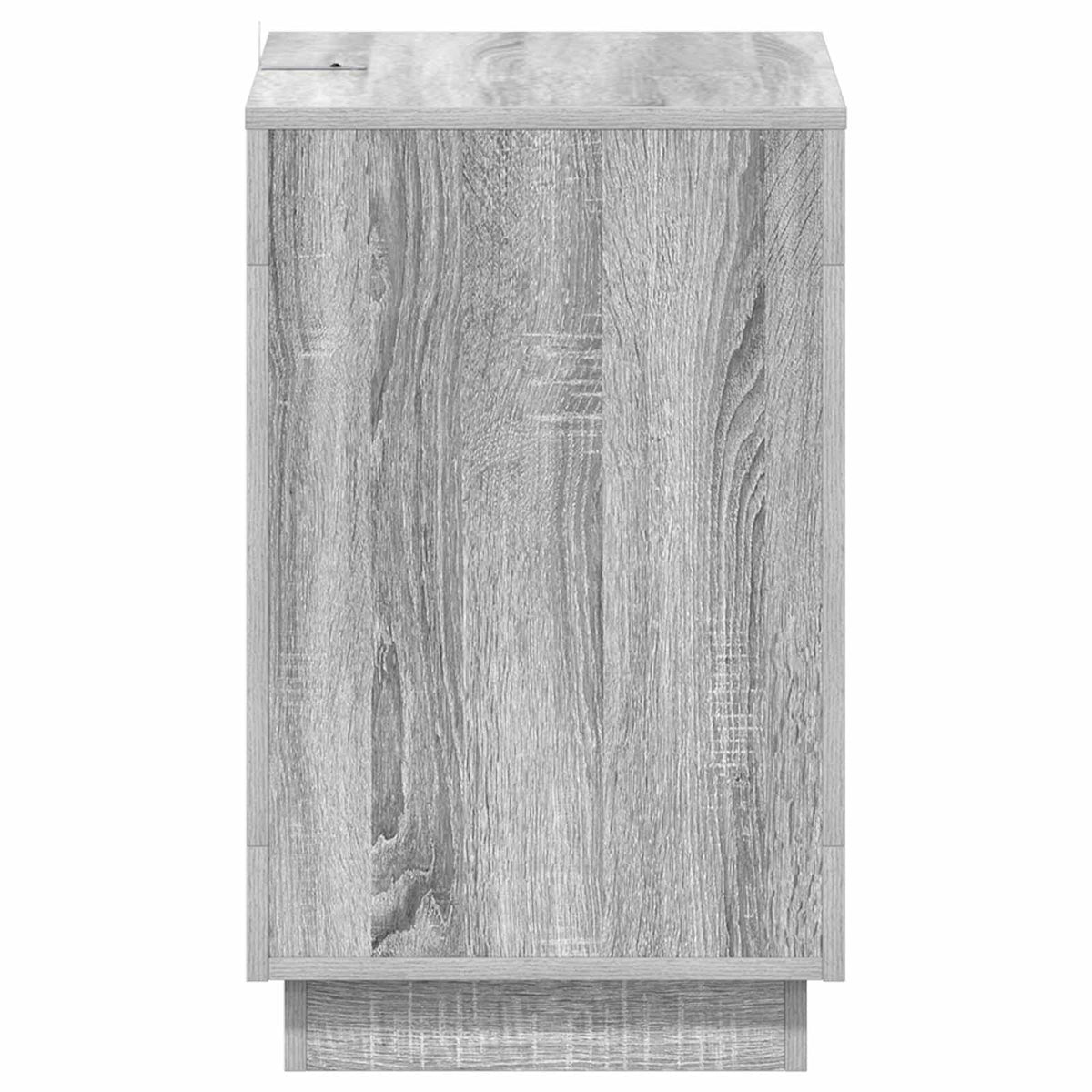 Beistelltisch Graues Sonoma 60 x 40 x 65 cm Holzwerkstoff