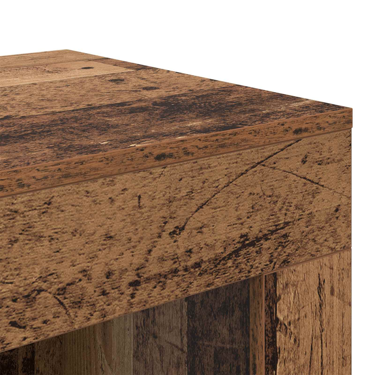 Beistelltisch Altholz 60 x 40 x 65 cm Holzwerkstoff