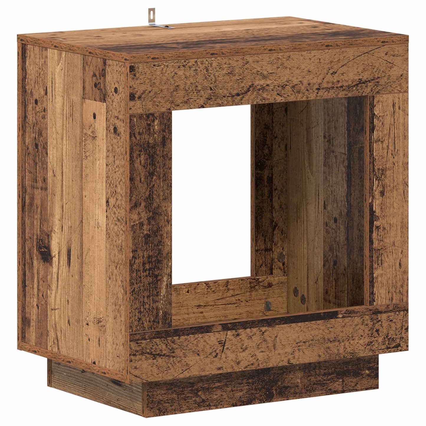 Beistelltisch Altholz 60 x 40 x 65 cm Holzwerkstoff