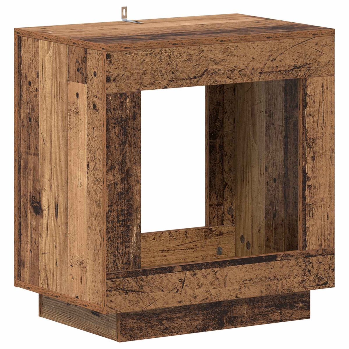 Beistelltisch Altholz 60 x 40 x 65 cm Holzwerkstoff