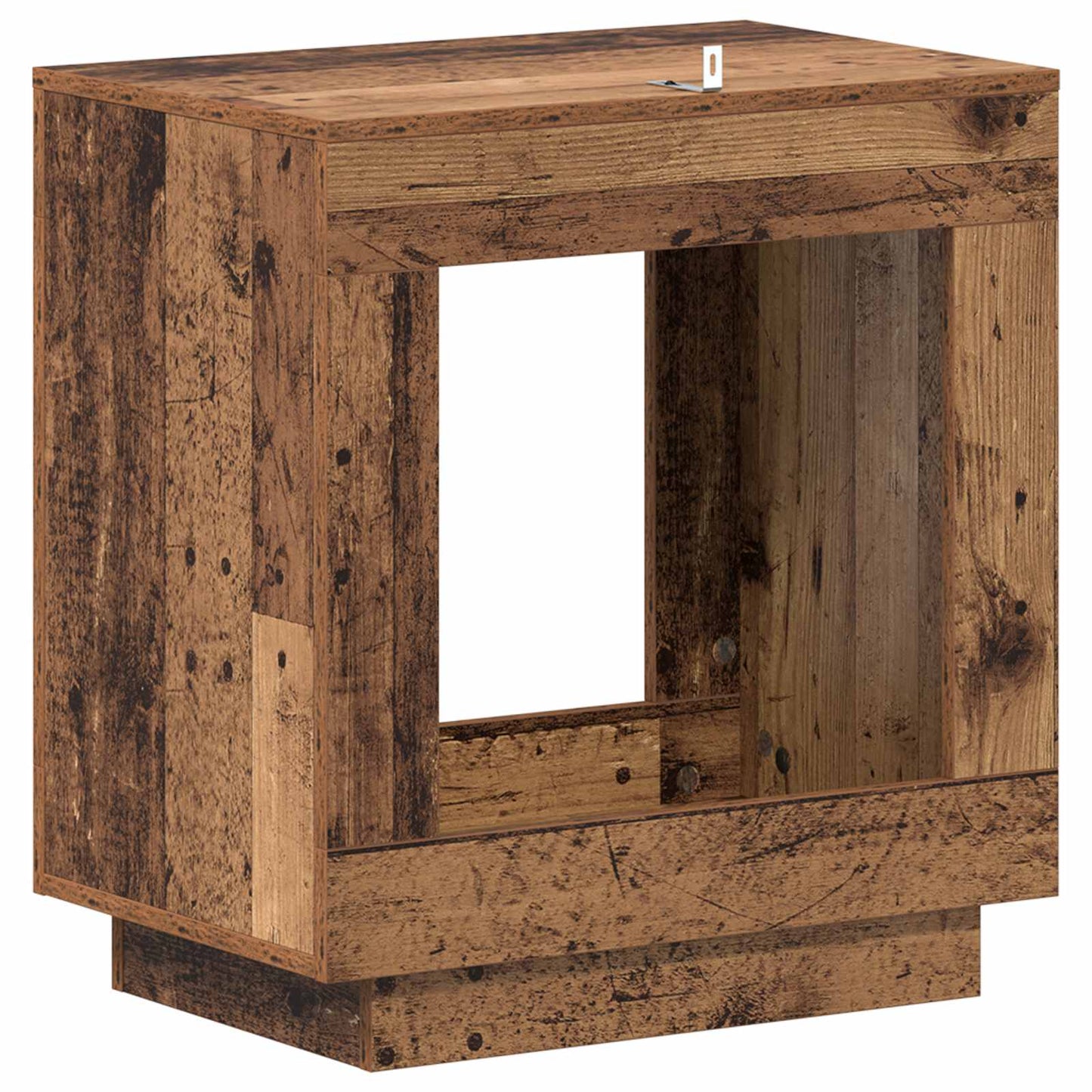 Beistelltisch Altholz 60 x 40 x 65 cm Holzwerkstoff