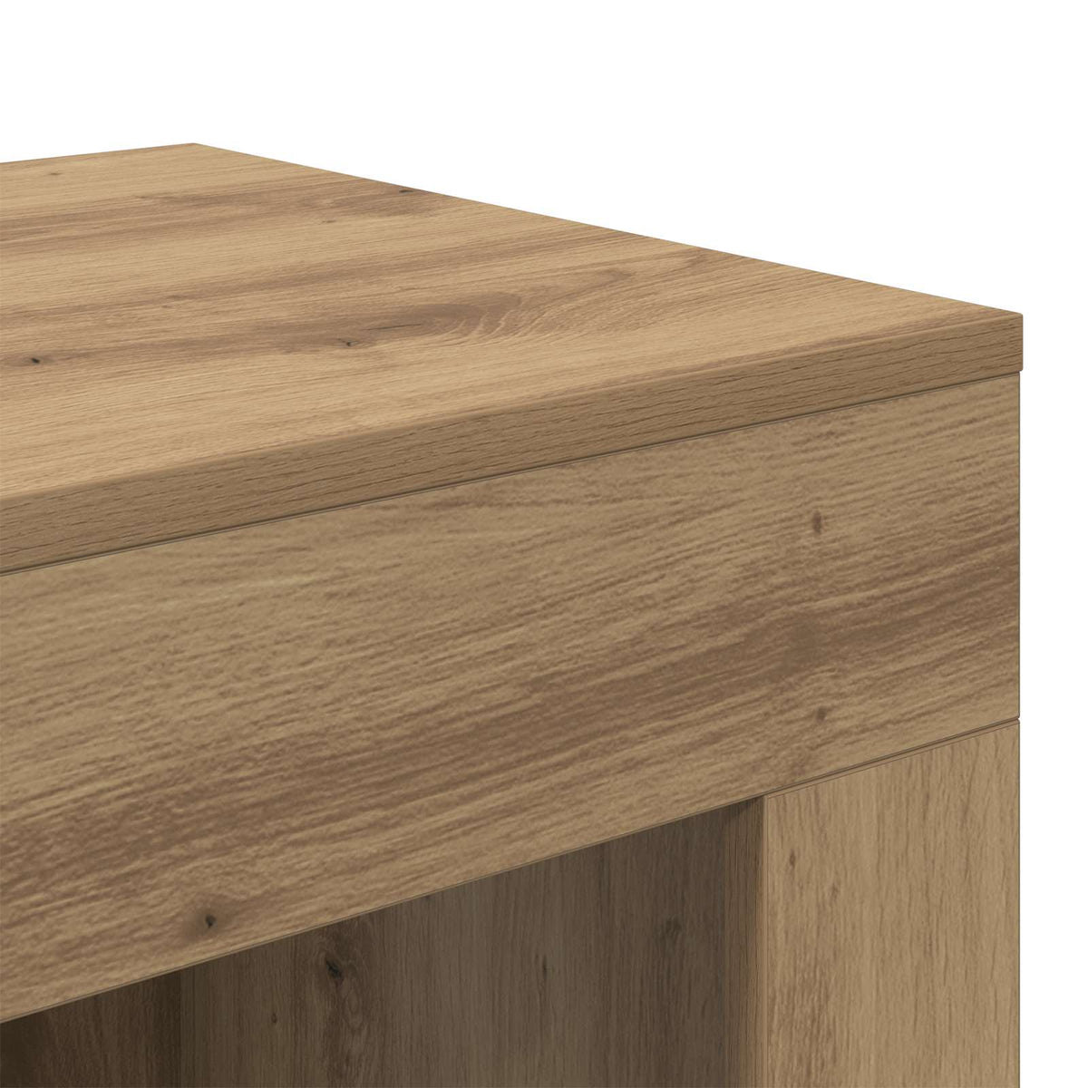 Beistelltisch Artisan-Eiche 60 x 40 x 65 cm Holzwerkstoff