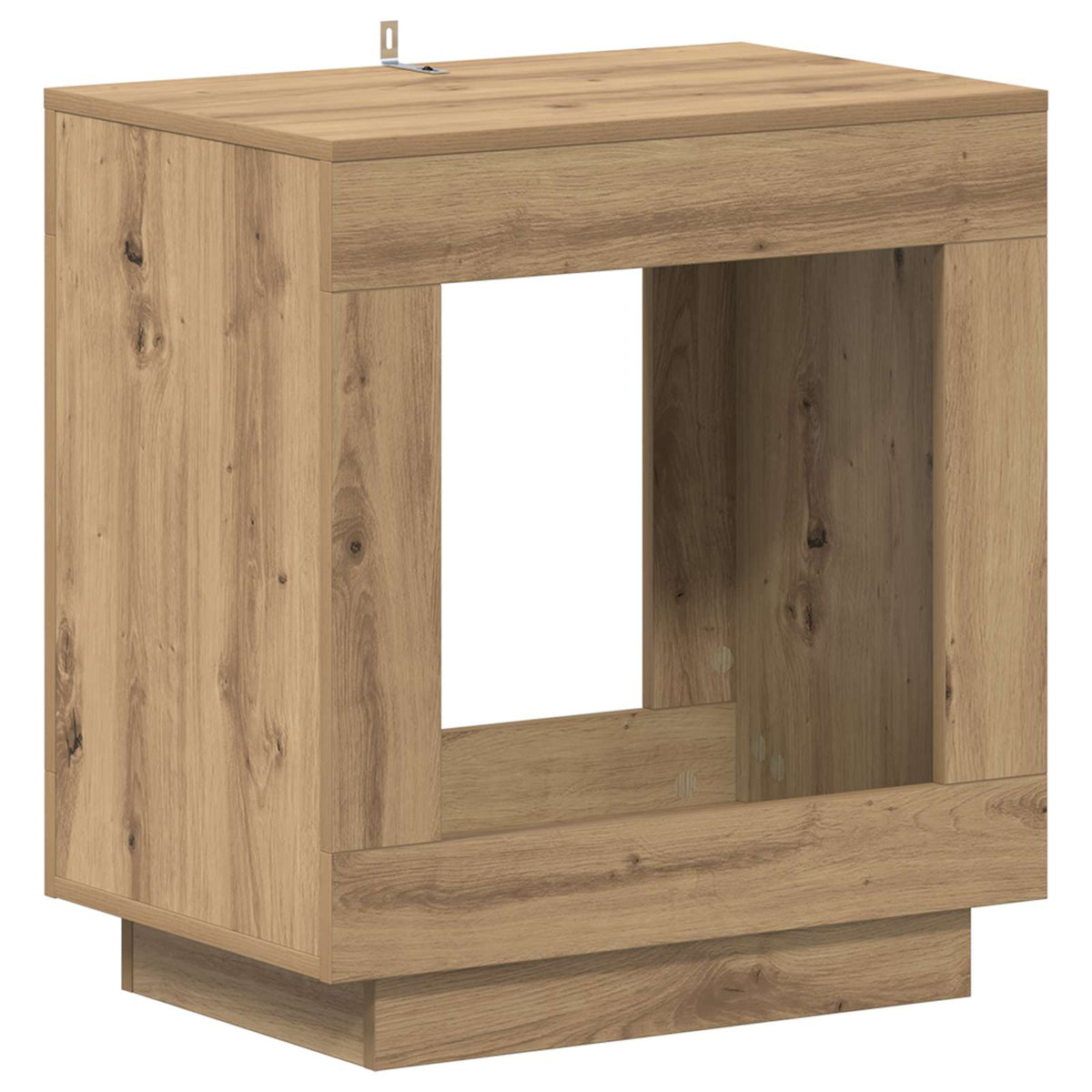 Beistelltisch Artisan-Eiche 60 x 40 x 65 cm Holzwerkstoff
