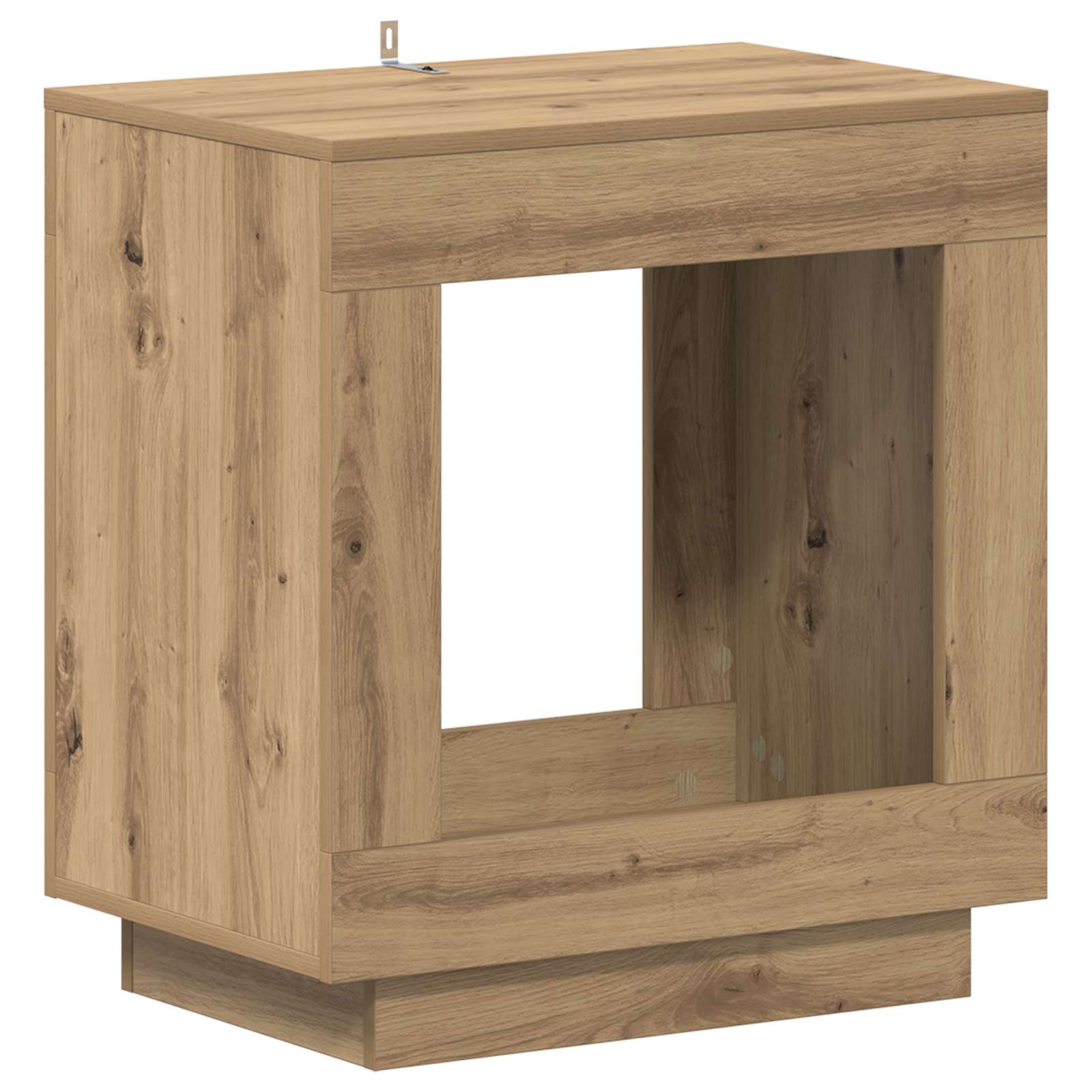 Beistelltisch Artisan-Eiche 60 x 40 x 65 cm Holzwerkstoff