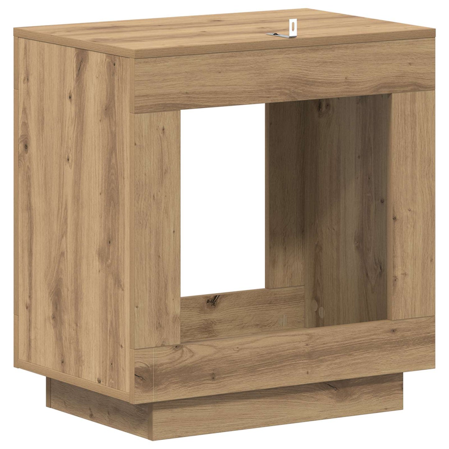 Beistelltisch Artisan-Eiche 60 x 40 x 65 cm Holzwerkstoff