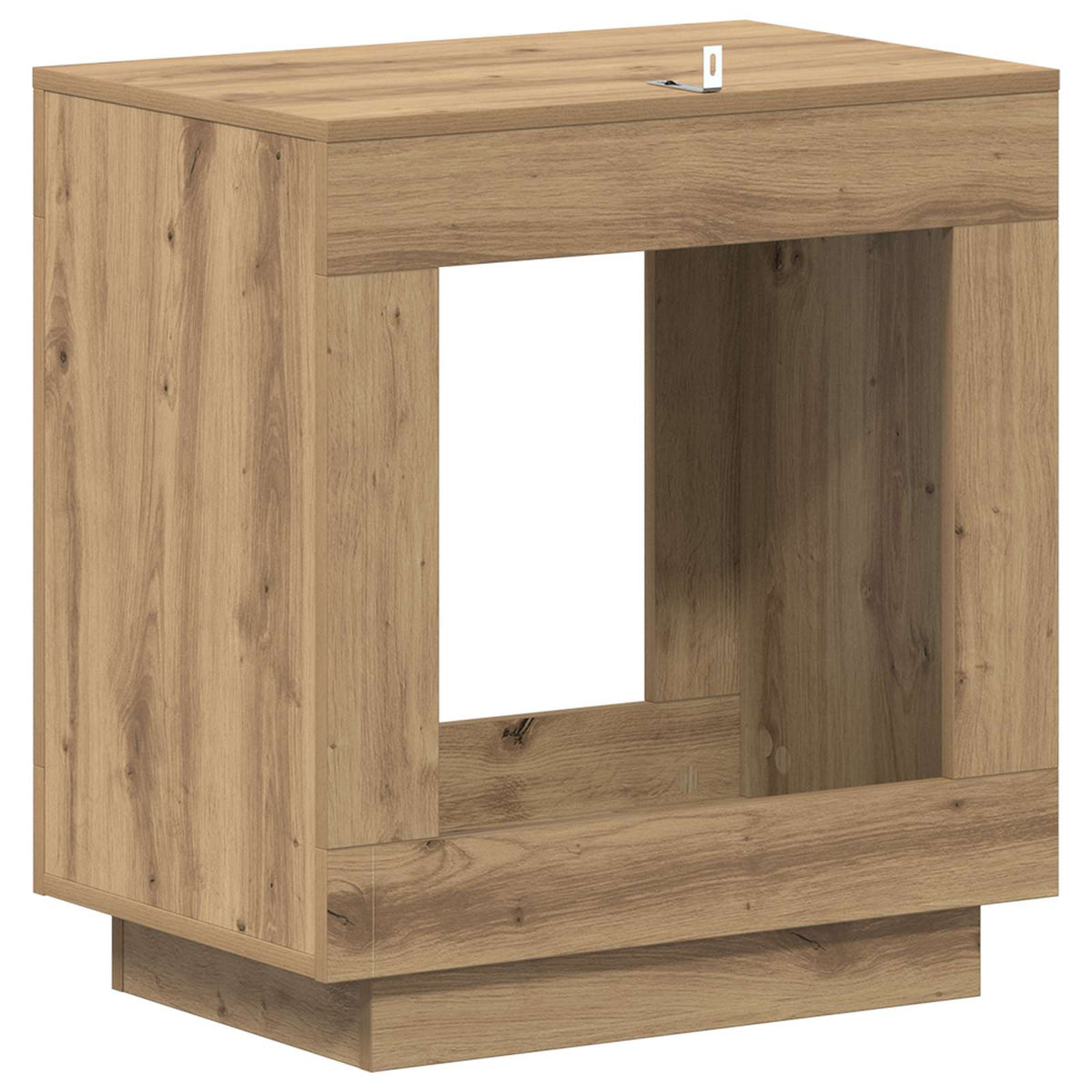 Beistelltisch Artisan-Eiche 60 x 40 x 65 cm Holzwerkstoff