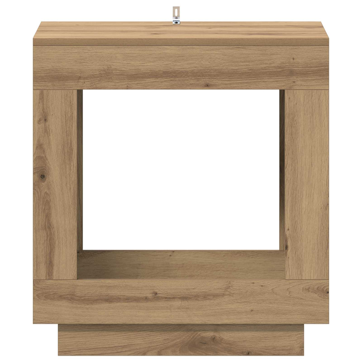 Beistelltisch Artisan-Eiche 60 x 40 x 65 cm Holzwerkstoff