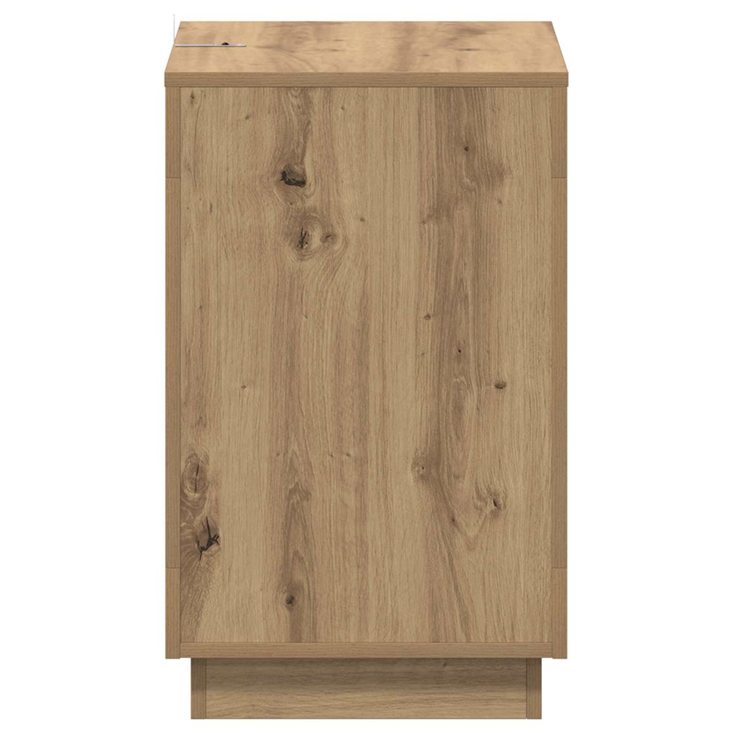 Beistelltisch Artisan-Eiche 60 x 40 x 65 cm Holzwerkstoff