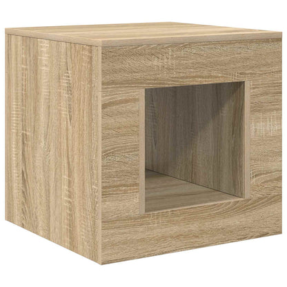 Couchtisch Sonoma-Eiche 51.5 x 50 x 50 cm Holzwerkstoff