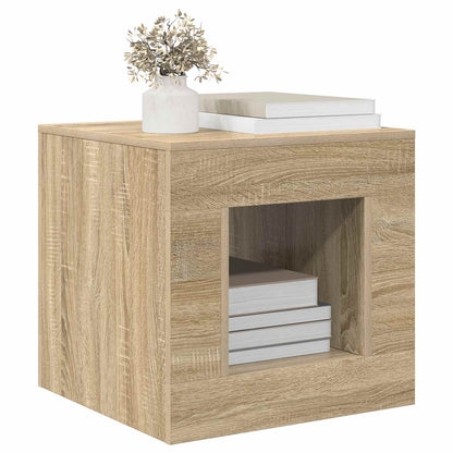 Couchtisch Sonoma-Eiche 51.5 x 50 x 50 cm Holzwerkstoff