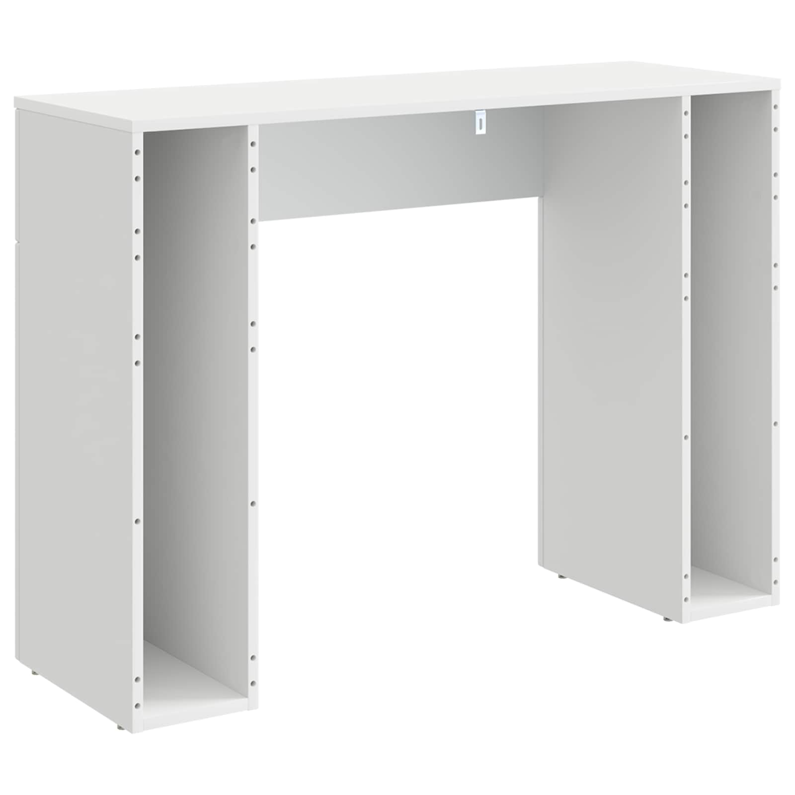Couchtisch Weiß 102 x 35 x 75 cm Holzwerkstoff
