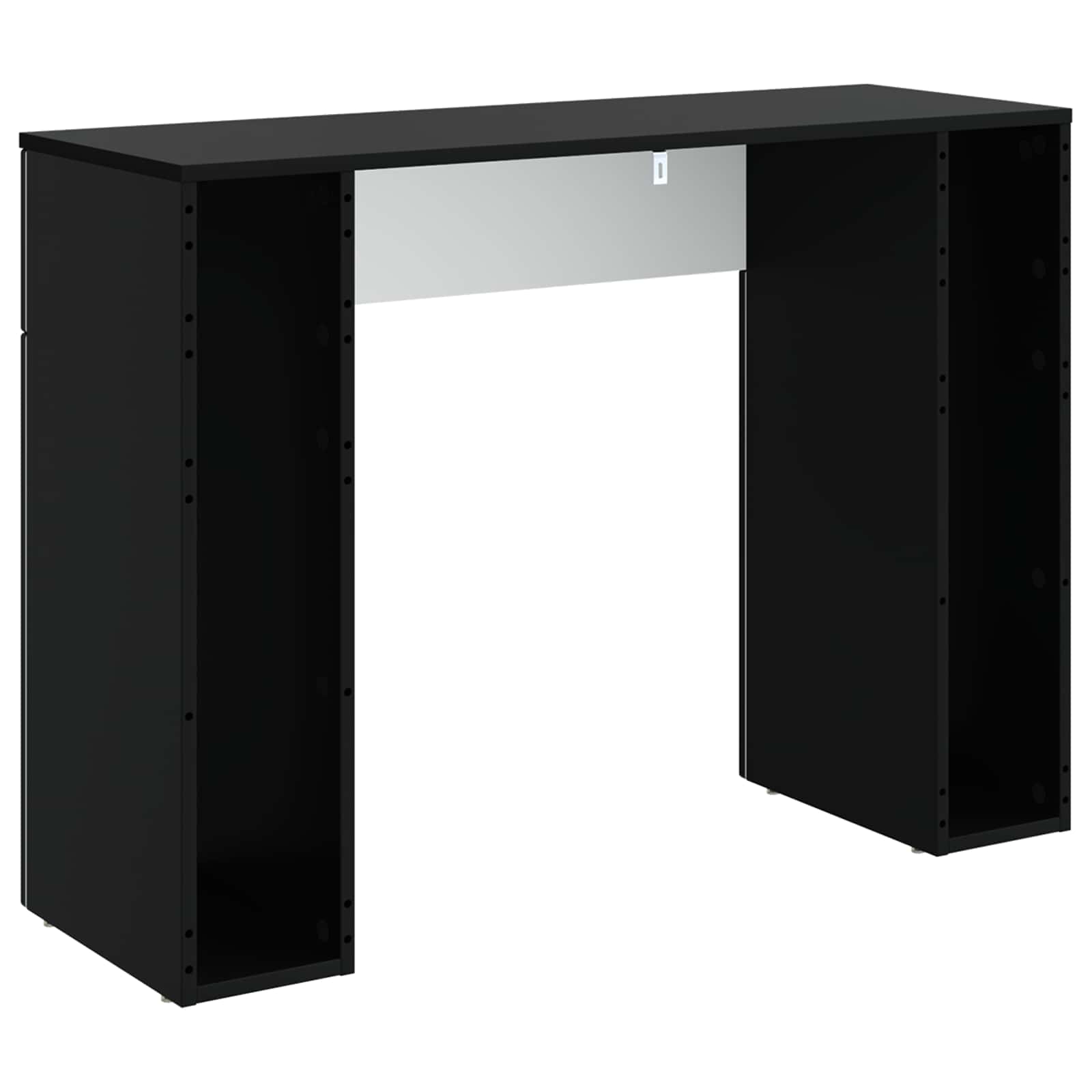 Couchtisch Schwarz 102 x 35 x 75 cm Holzwerkstoff