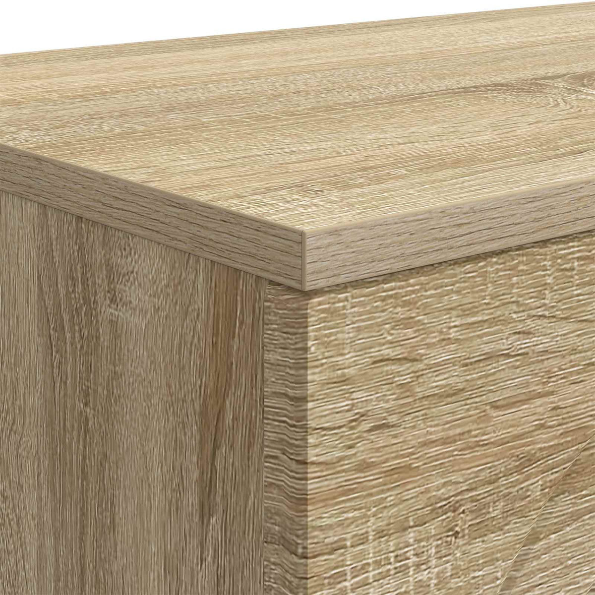 Couchtisch Sonoma-Eiche 102 x 35 x 75 cm Holzwerkstoff