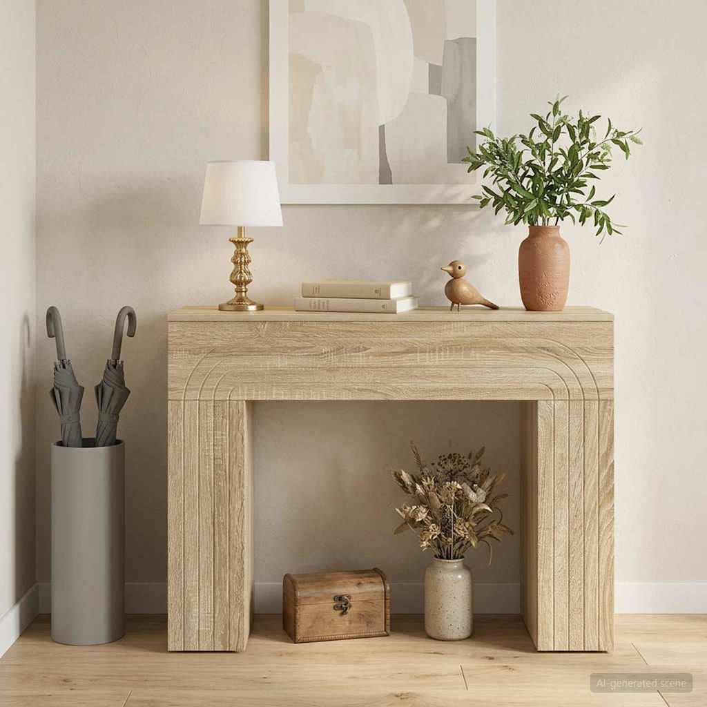 Couchtisch Sonoma-Eiche 102 x 35 x 75 cm Holzwerkstoff