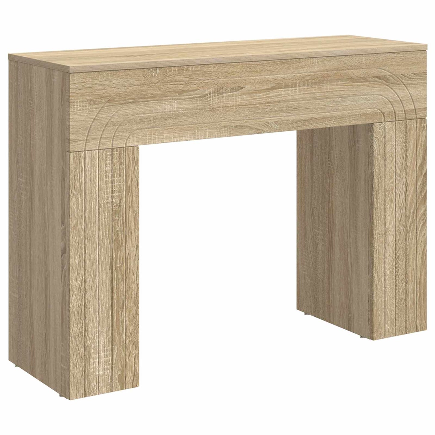 Couchtisch Sonoma-Eiche 102 x 35 x 75 cm Holzwerkstoff