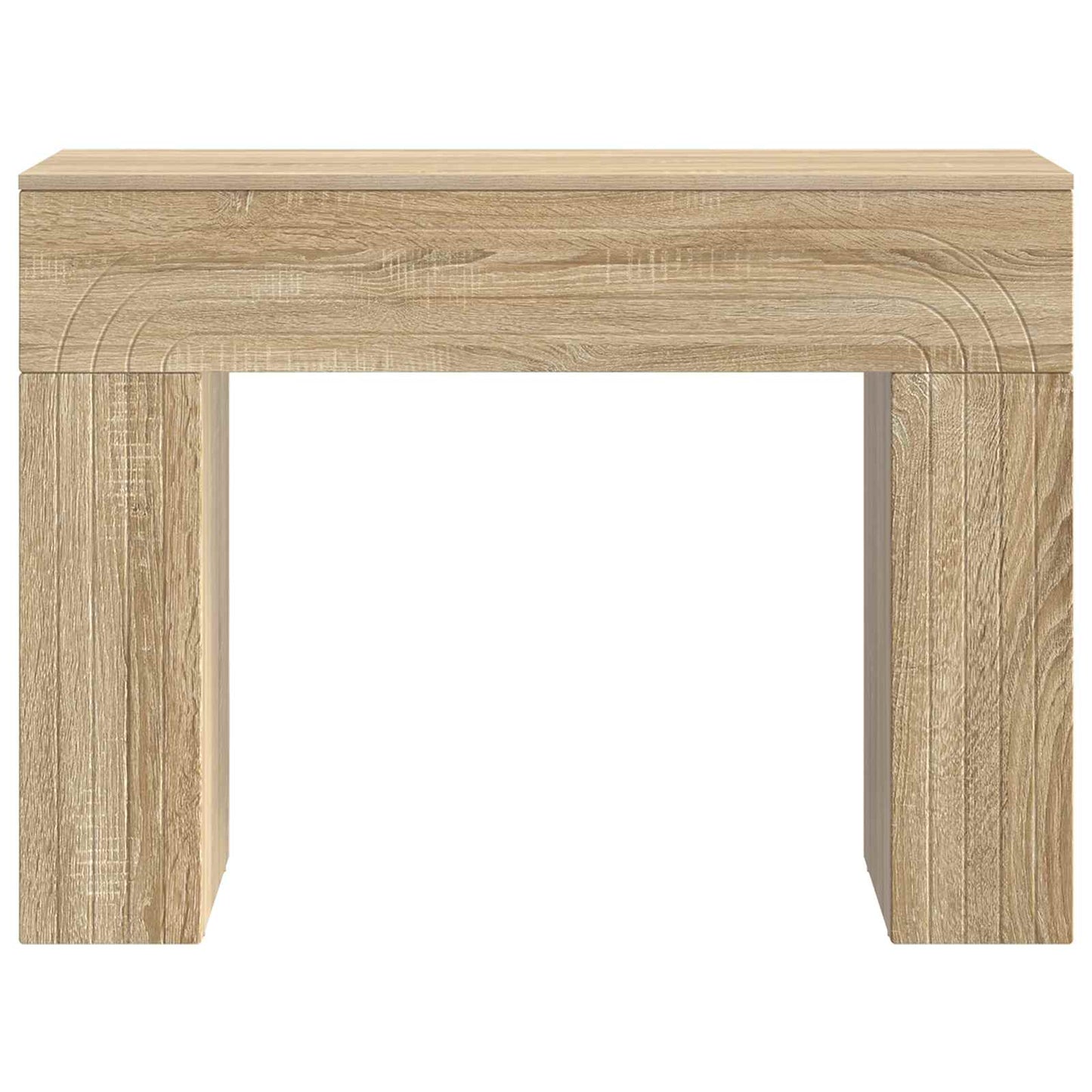 Couchtisch Sonoma-Eiche 102 x 35 x 75 cm Holzwerkstoff