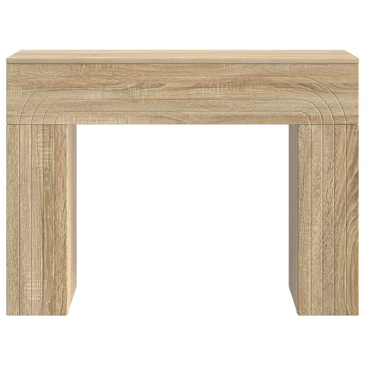 Couchtisch Sonoma-Eiche 102 x 35 x 75 cm Holzwerkstoff