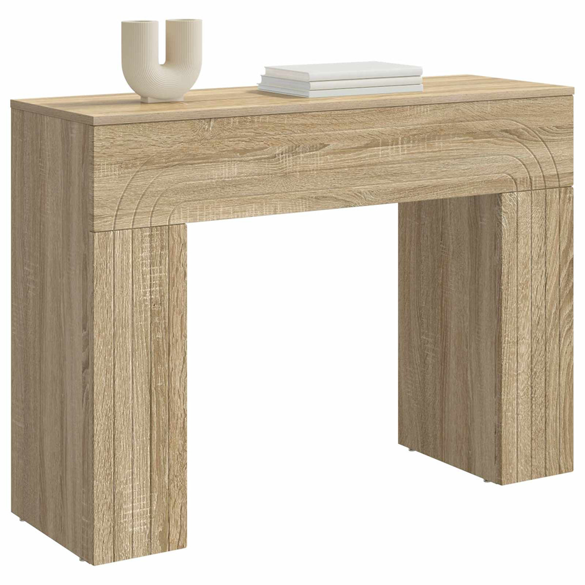 Couchtisch Sonoma-Eiche 102 x 35 x 75 cm Holzwerkstoff