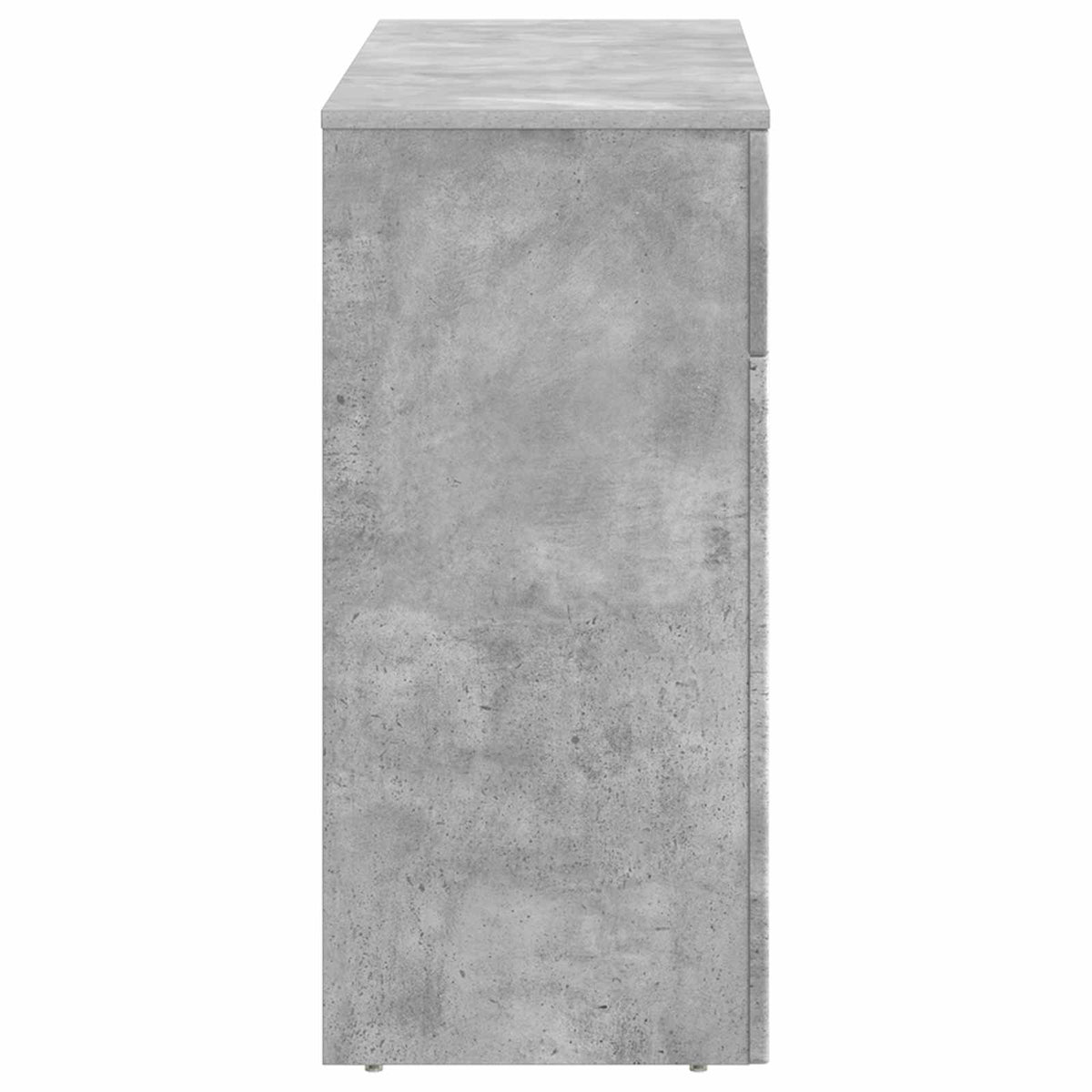 Couchtisch Betongrau 102 x 35 x 75 cm Holzwerkstoff
