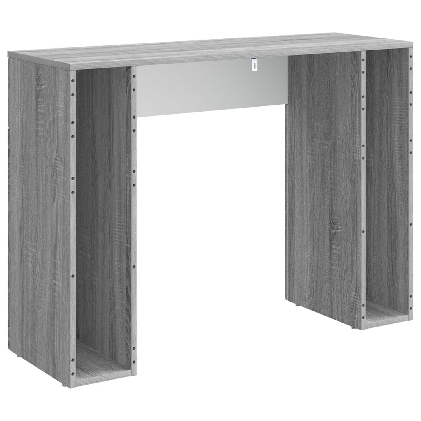 Couchtisch Sonoma-Grau 102 x 35 x 75 cm Holzwerkstoff