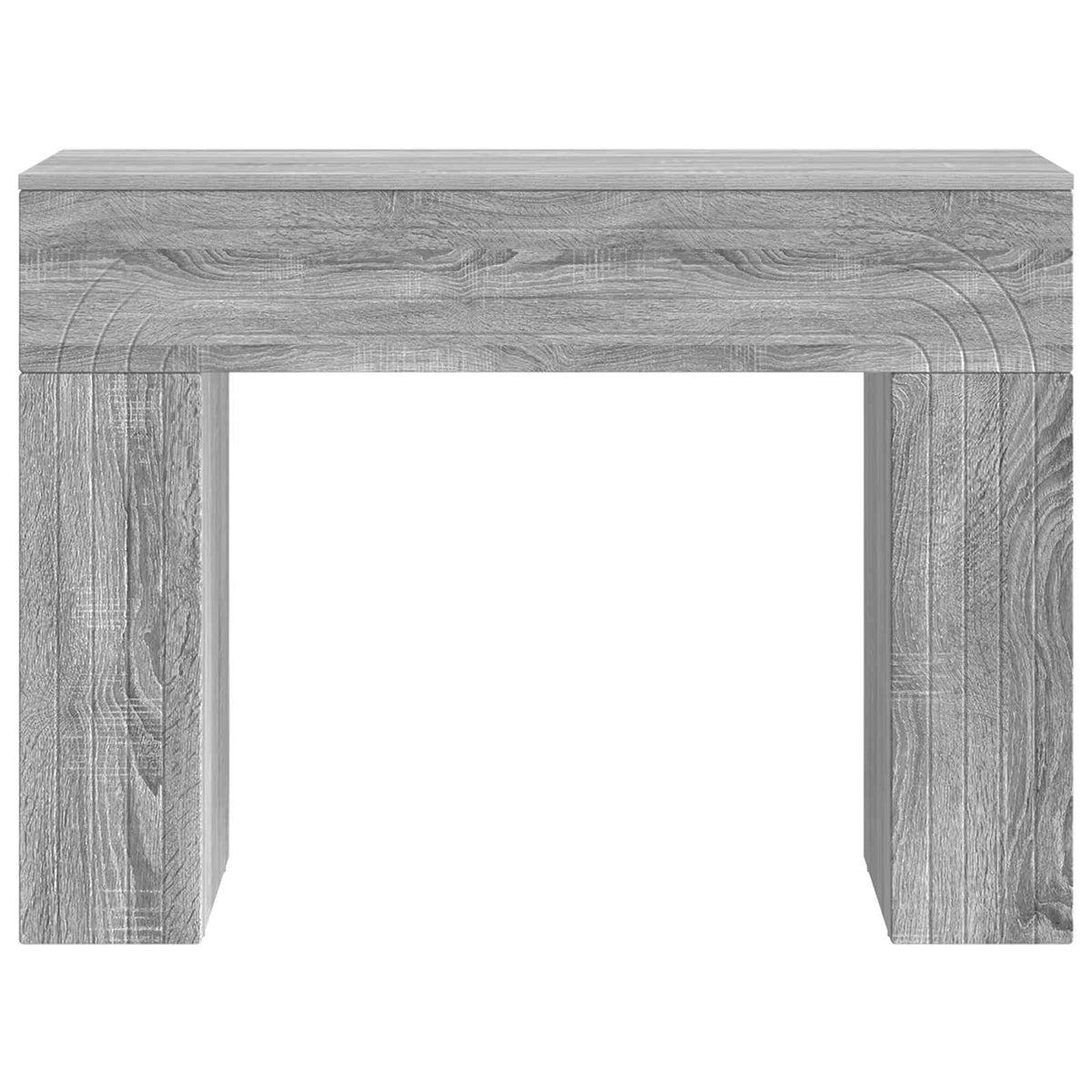 Couchtisch Sonoma-Grau 102 x 35 x 75 cm Holzwerkstoff