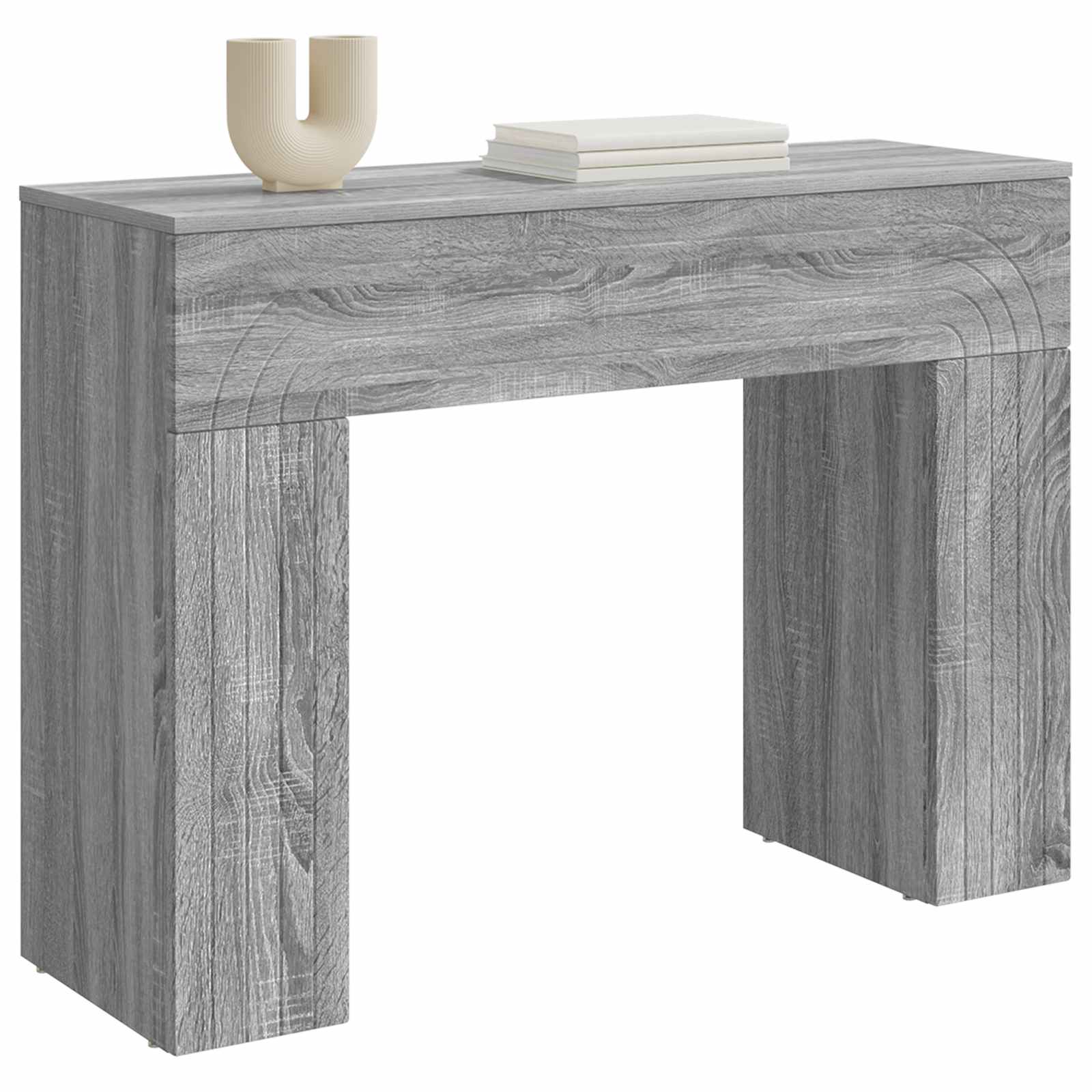 Couchtisch Sonoma-Grau 102 x 35 x 75 cm Holzwerkstoff