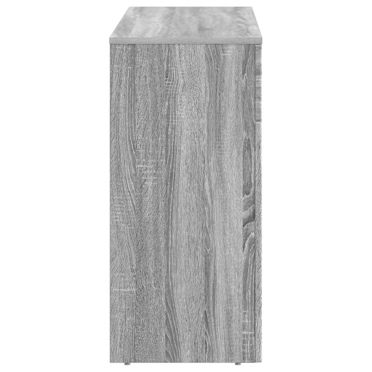 Couchtisch Sonoma-Grau 102 x 35 x 75 cm Holzwerkstoff