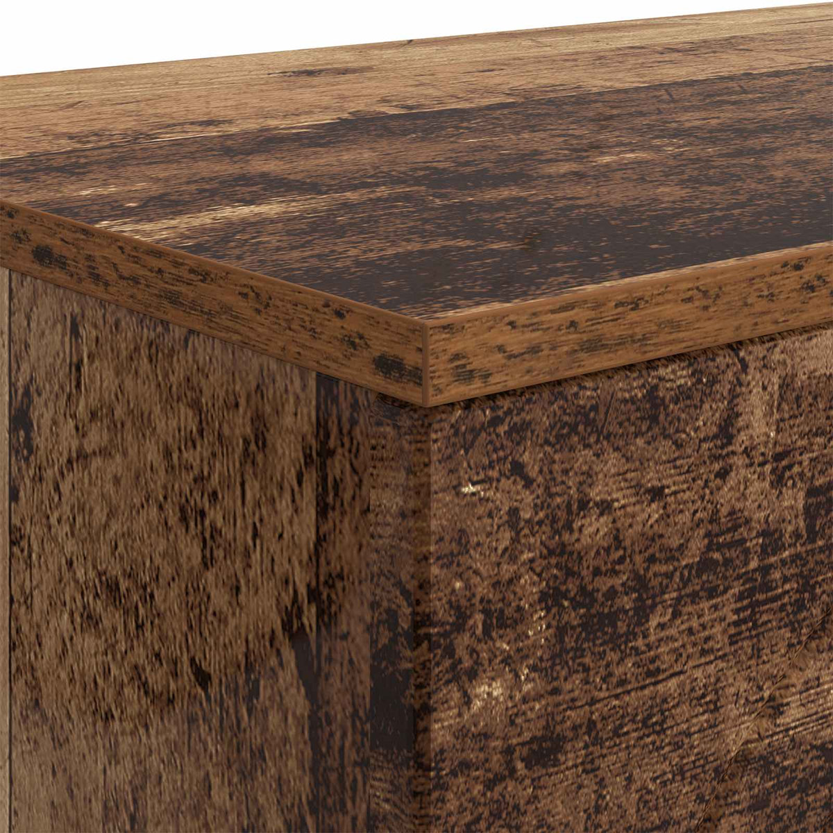 Couchtisch Altholz 102 x 35 x 75 cm Holzwerkstoff