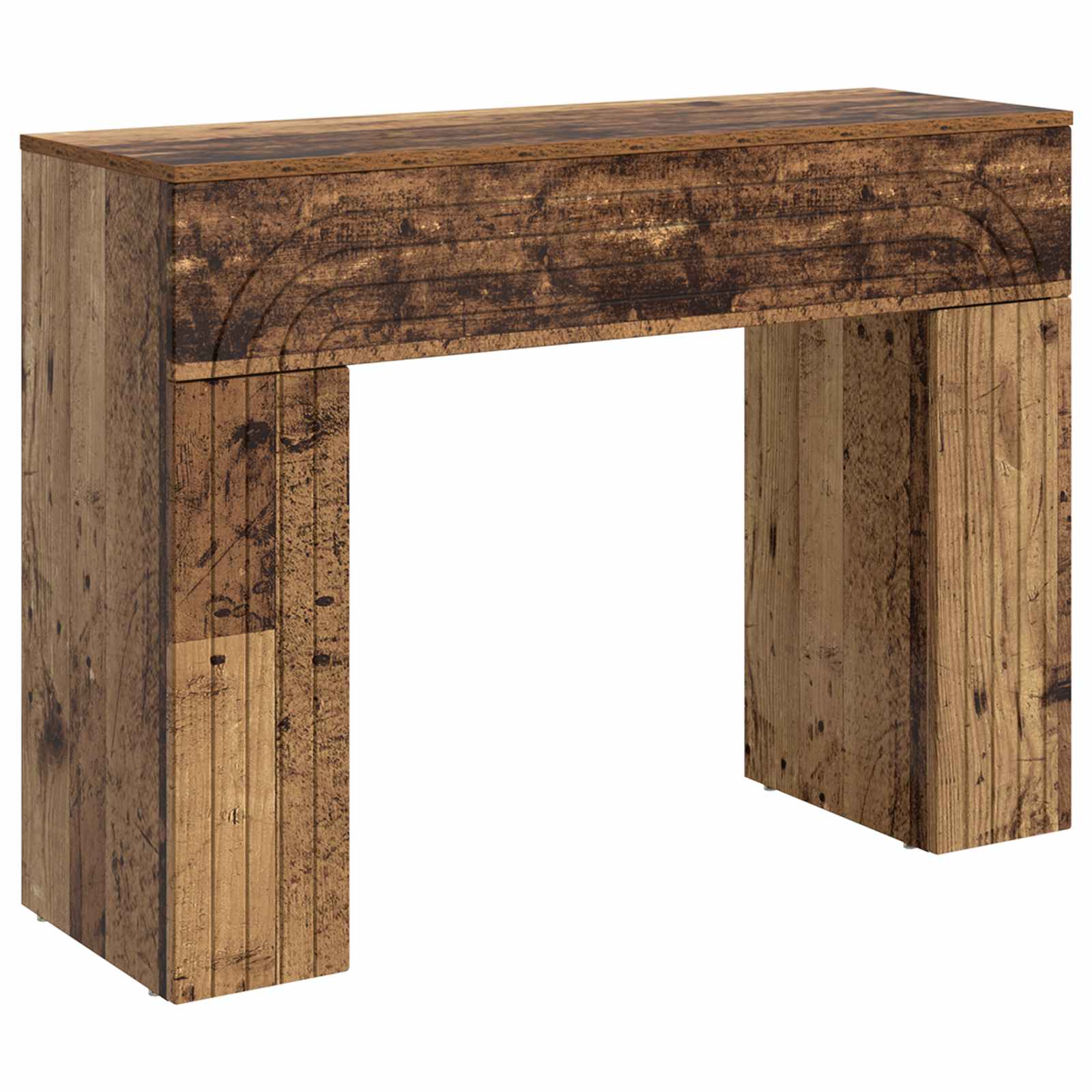 Couchtisch Altholz 102 x 35 x 75 cm Holzwerkstoff