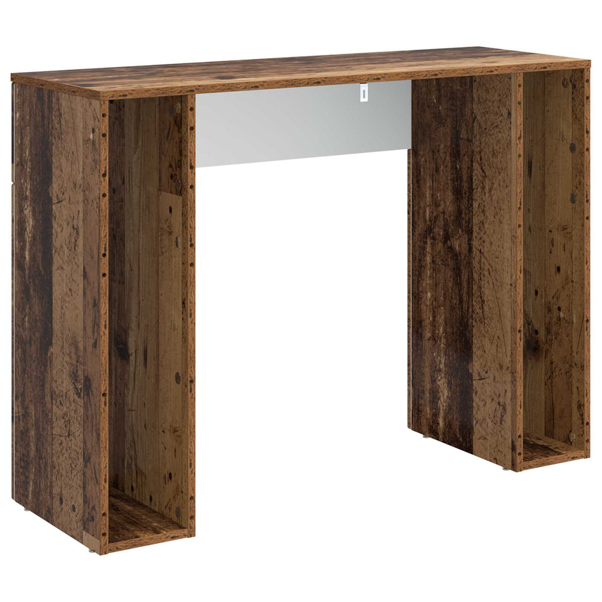 Couchtisch Altholz 102 x 35 x 75 cm Holzwerkstoff