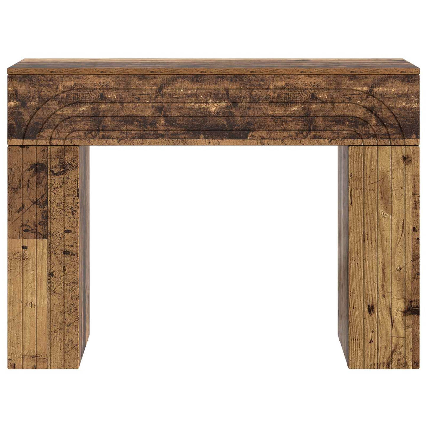 Couchtisch Altholz 102 x 35 x 75 cm Holzwerkstoff