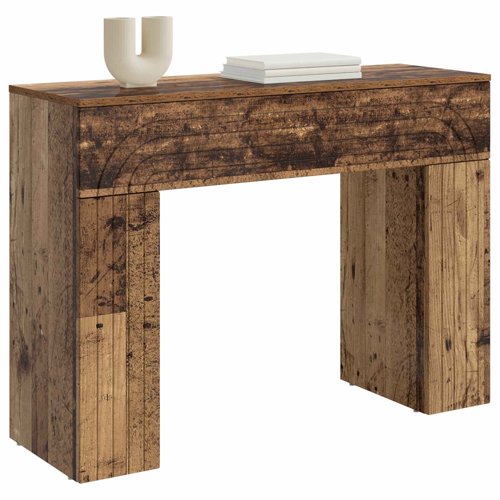 Couchtisch Altholz 102 x 35 x 75 cm Holzwerkstoff