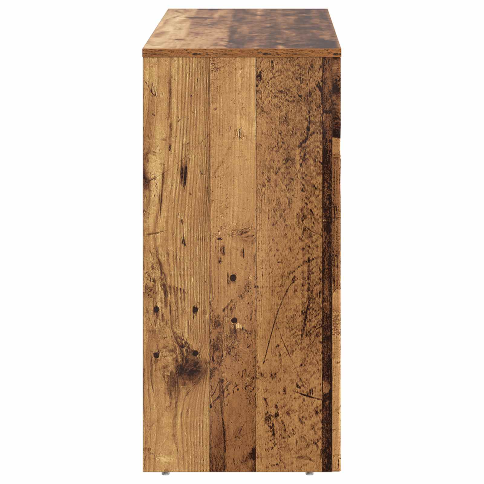 Couchtisch Altholz 102 x 35 x 75 cm Holzwerkstoff