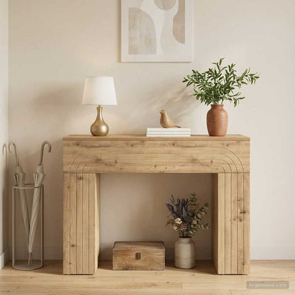 Couchtisch Artisan-Eiche 102 x 35 x 75 cm Holzwerkstoff