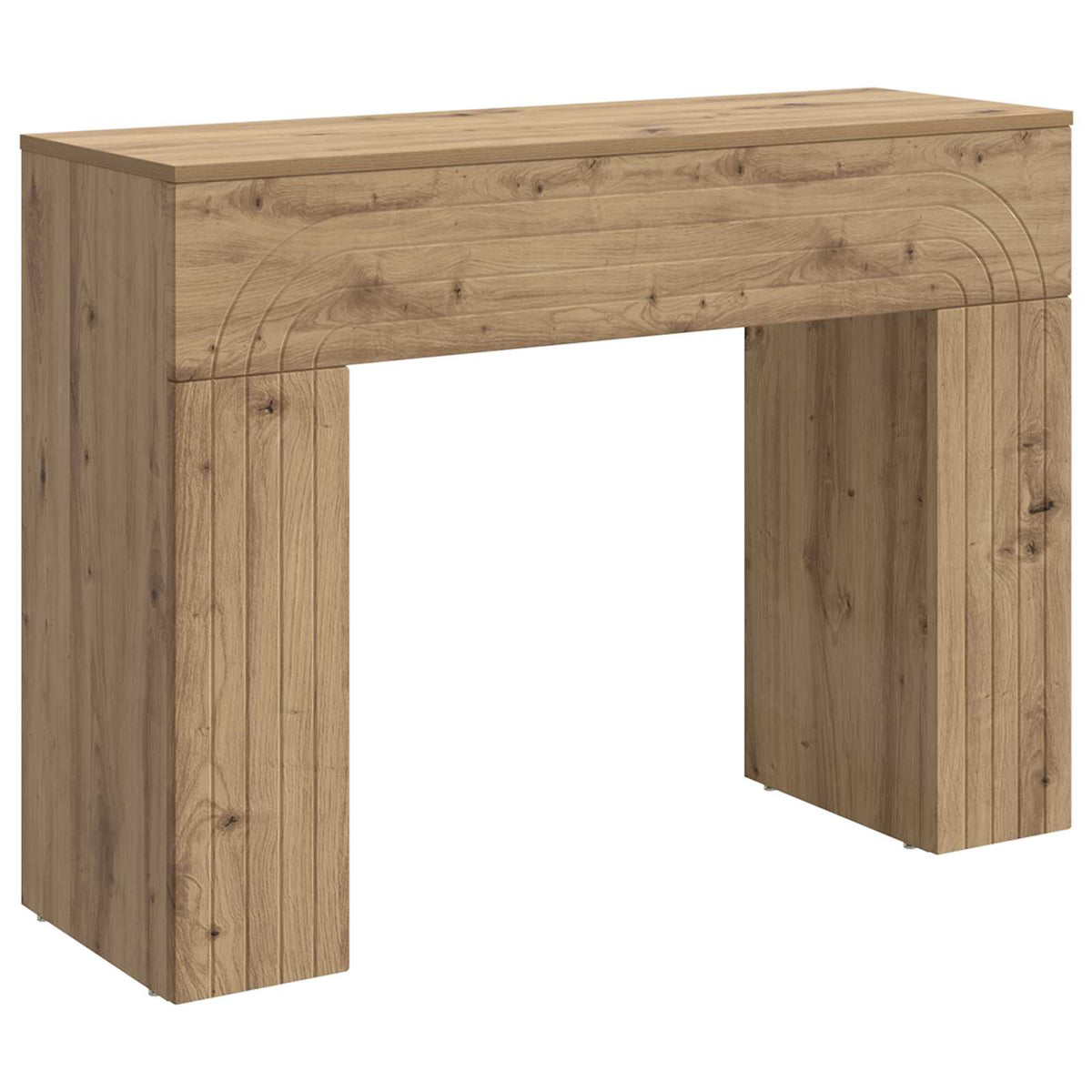 Couchtisch Artisan-Eiche 102 x 35 x 75 cm Holzwerkstoff