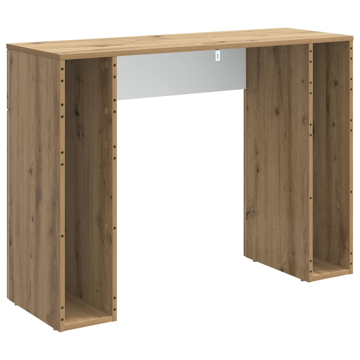 Couchtisch Artisan-Eiche 102 x 35 x 75 cm Holzwerkstoff