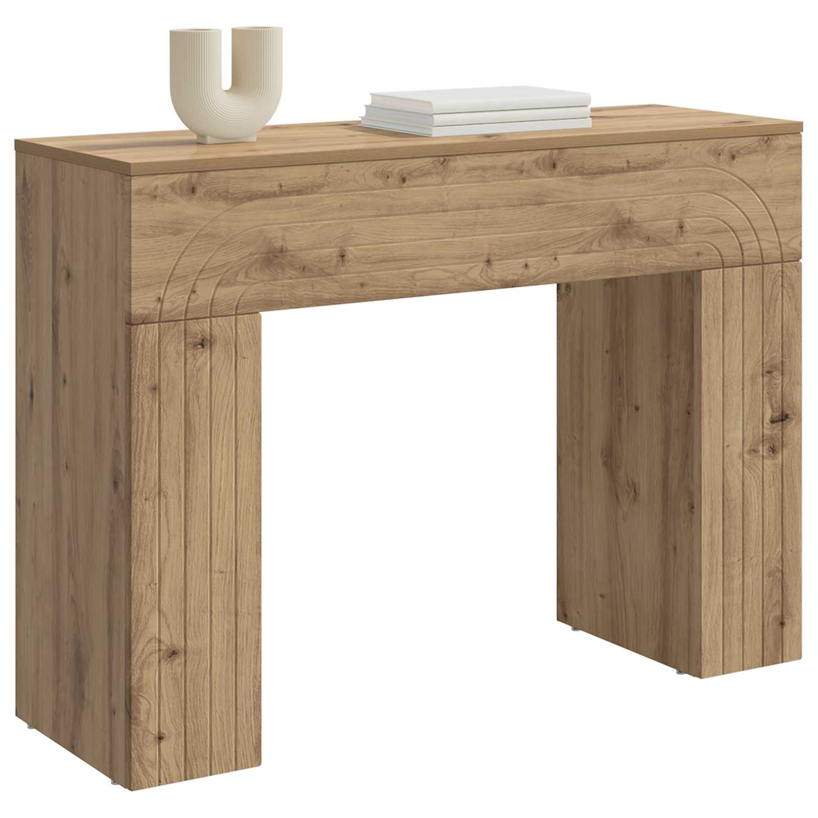 Couchtisch Artisan-Eiche 102 x 35 x 75 cm Holzwerkstoff
