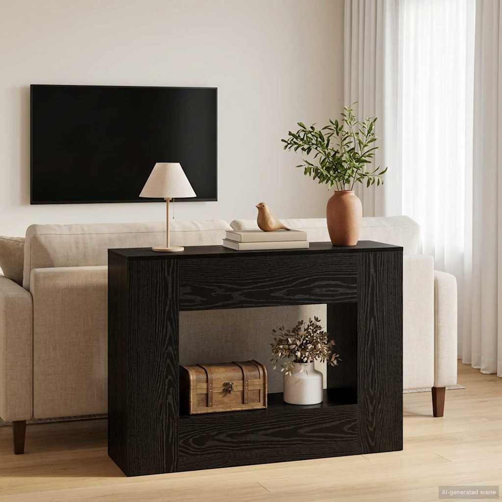 Schwarze Eiche 101 x 30 x 74 cm