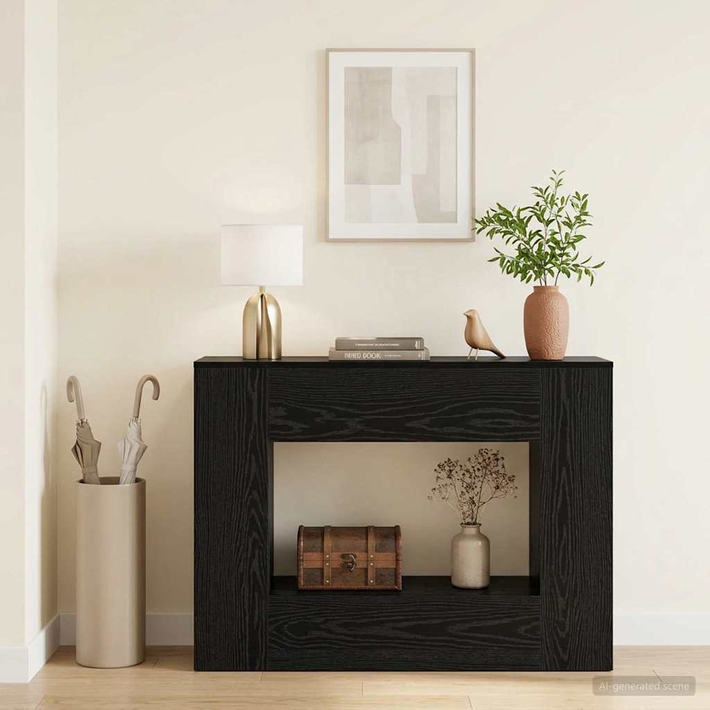 Schwarze Eiche 101 x 30 x 74 cm