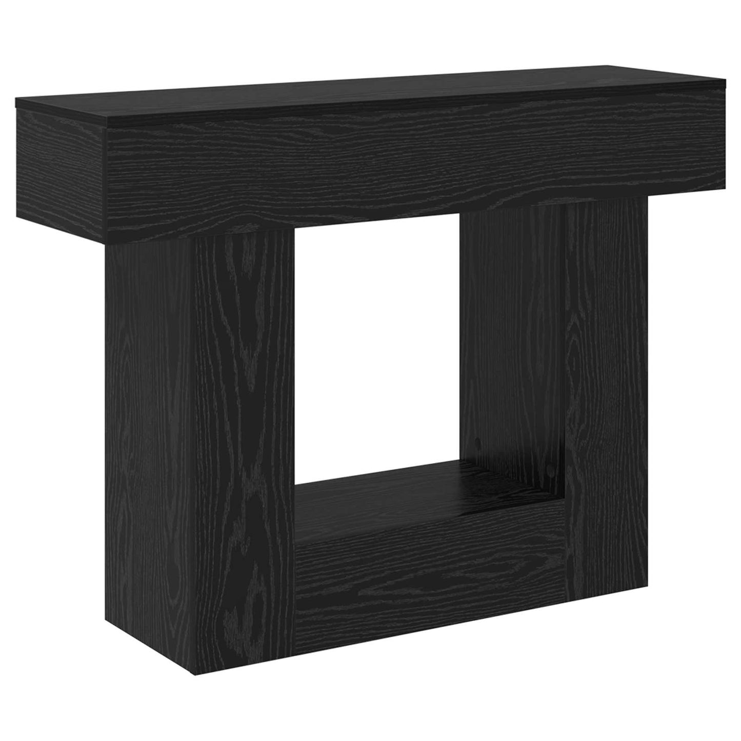 Schwarze Eiche 101 x 30 x 74 cm