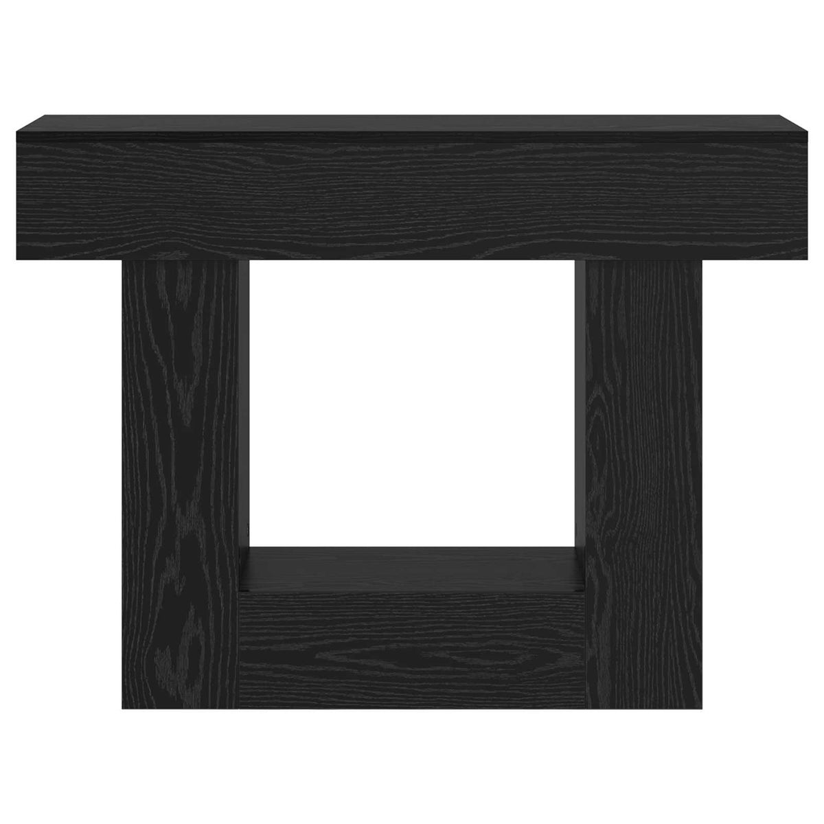 Schwarze Eiche 101 x 30 x 74 cm