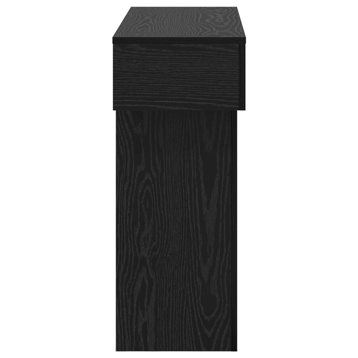 Schwarze Eiche 101 x 30 x 74 cm