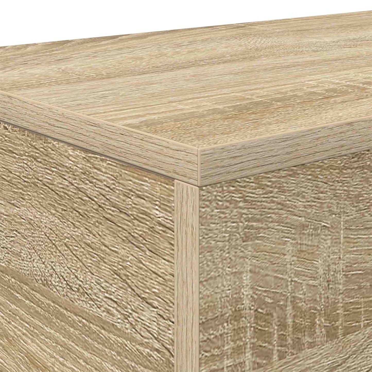 Sonoma-Eiche 101 x 30 x 74 cm